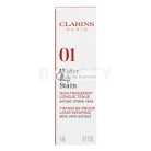 Clarins Eau à Lèvres Water Lip Stain lip gloss for matte effect 01 Rose Water 7 ml