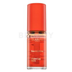   Clarins Eau à Lèvres Water Lip Stain lip gloss for a matte effect 02 Orange Water 7 ml