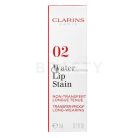 Clarins Eau à Lèvres Water Lip Stain lip gloss for a matte effect 02 Orange Water 7 ml