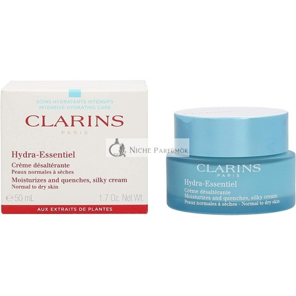 Clarins Hydra-Essentiel Silky Cream Multi Rose