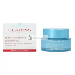 Clarins Hydra-Essentiel Silky Day Cream Spf15 50ml