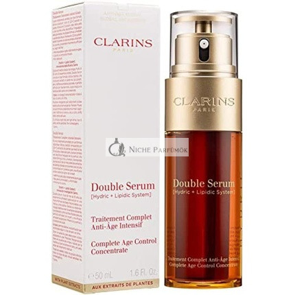 Clarins Anti-Aging Double Serum Complete Age Control Concentrate 50ml