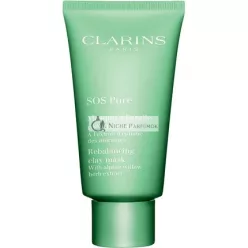Clarins SOS Pure clay Face Mask Peeling and Cleansing 75ml