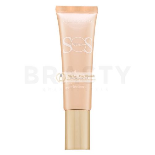 Clarins SOS Primer Blurs Imperfections Base Against Skin Imperfections Peach 30 ml