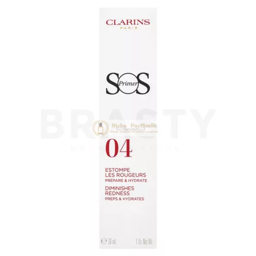 Clarins SOS Primer Diminishes Redness Base Against Skin Imperfections Green 30 ml