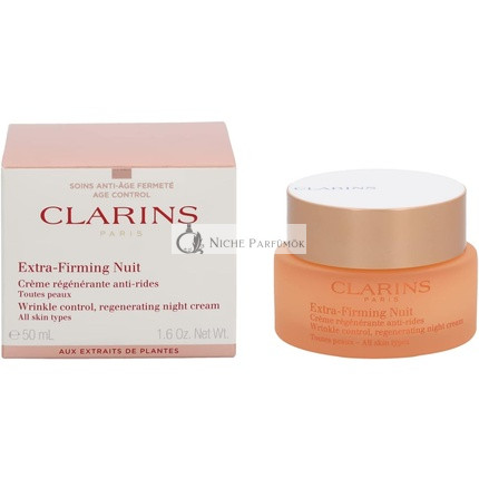 Clarins Extra-Firming Night Cream - All Skin Types 50 ml