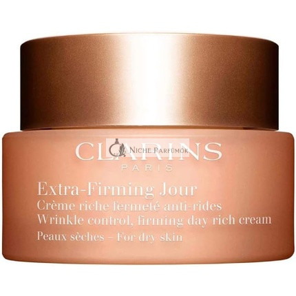 Clarins Extra Firming Wrinkle Control Regenerating Night Rich Cream 50ml