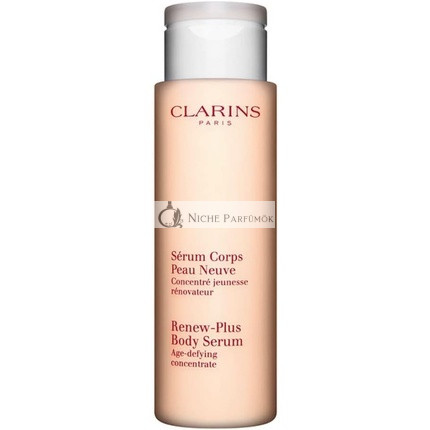 Clarins Renew-Plus Body Cream Body Serum 200 ml