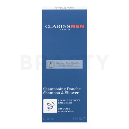 Clarins Men Shampoo & Shower Gel 2-in-1 for Men 200 ml