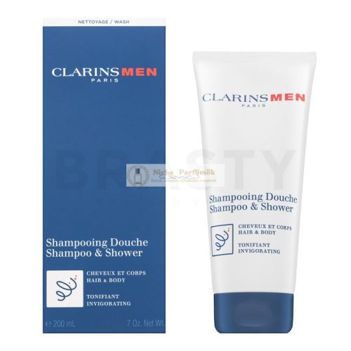 Clarins Men Shampoo & Shower Gel 2-in-1 for Men 200 ml