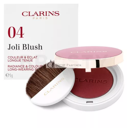 Clarins Joli Blush Powder Blush 04 Cheeky Purple 5 g