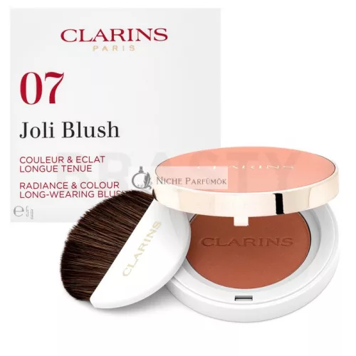 Clarins Joli Blush Powder Blush 07 Cheaky Peach 5 g