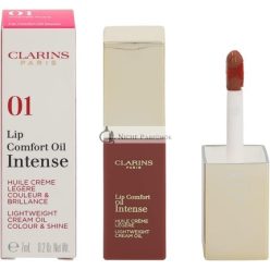   Clarins Lip Comfort Oil Intense - 01 Intense Nude 7ml Lip gloss