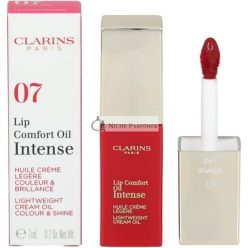 Clarins Lip Comfort Oil Intense 07 Intense Red 7ml