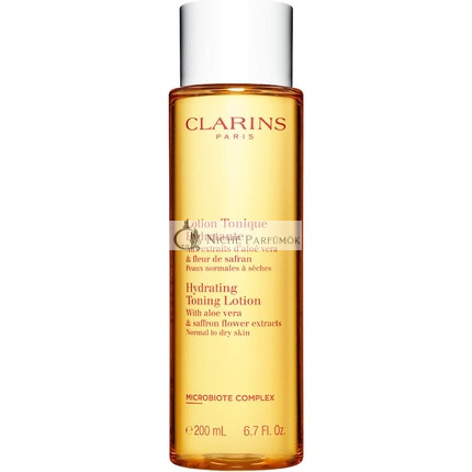 Clarins Hydrating Toning Lotion Toner with Hydrating Ingredients 200 ml