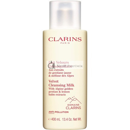 Clarins Velvet Cleansing Milk 400ml