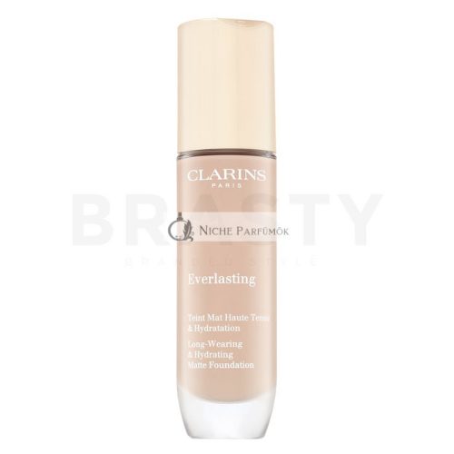 Clarins Everlasting Long-Wearing & Hydrating Matte Foundation 107C 30 ml