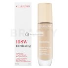 Clarins Everlasting Long-Wearing & Hydrating Matte Foundation Long-lasting Makeup for Matte Effect 108W 30 ml