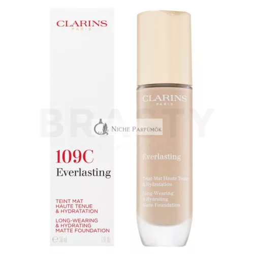 Clarins Everlasting Long-Wearing & Hydrating Matte Foundation 109C 30 ml