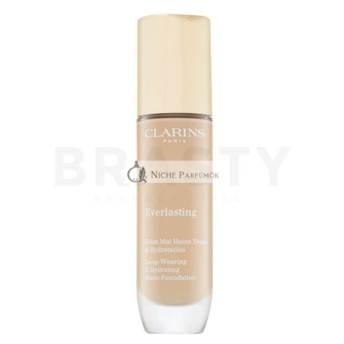 Clarins Everlasting Long-Wearing & Hydrating Matte Foundation 110.5W 30 ml