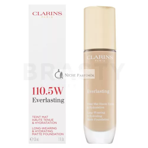 Clarins Everlasting Long-Wearing & Hydrating Matte Foundation 110.5W 30 ml
