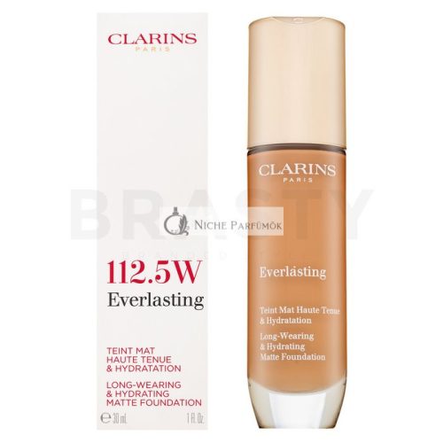 Clarins Everlasting Long-Wearing & Hydrating Matte Foundation 112.5W 30 ml
