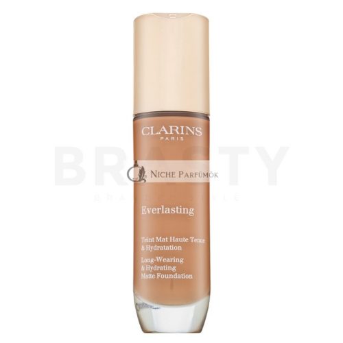 Clarins Everlasting Long-Wearing & Hydrating Matte Foundation Long-lasting Makeup for Matte Effect 113C 30 ml