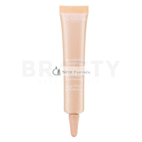 Clarins Everlasting Concealer Liquid Concealer 02.5 Medium 12 ml