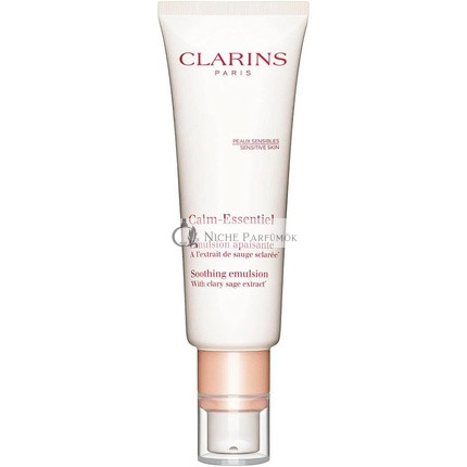 Clarins Calm-Essentiel Soothing Emulsion Face Cream for Sensitive Skin