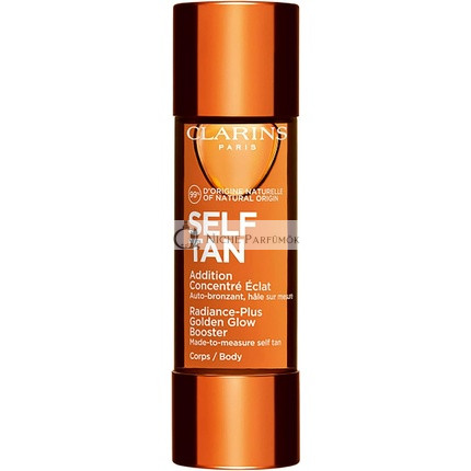 Clarins Self Tan Radiance-Plus Golden Glow Booster for Body Self-Tanning Drops for Body 30 ml