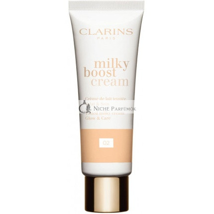 Clarins Milky Boost Cream Tinted Glow Care 02 45ml