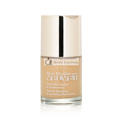 Skin Illusion Velvet Natural Matte Finish & Hydrating Foundation 30ml Shade 110N