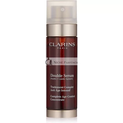 Clarins / Anti Aging Double Serum Complete Age Control Concentrate 50ml