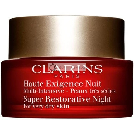 Clarins Super Restorative Night Cream for Very Dry Skin 50ml