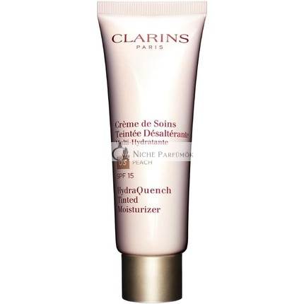 Clarins HydraQuench Tinted Moisturizer SPF15 50ml - 03 Peach