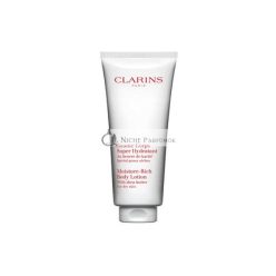 Clarins Moisture-Rich Body Lotion 557g Coconut 200ml