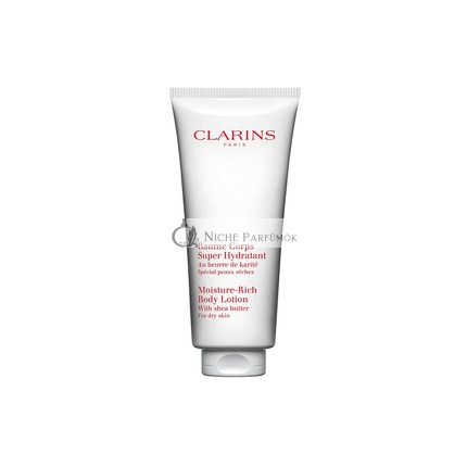 Clarins Moisture-Rich Body Lotion 557g Coconut 200ml