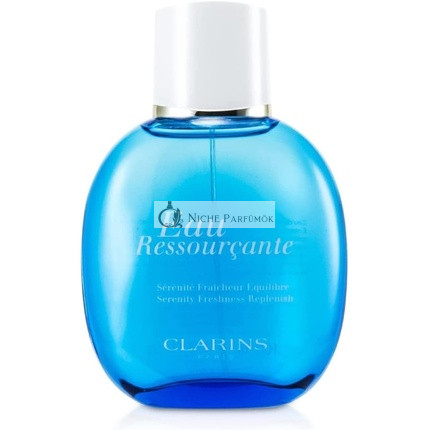 Clarins/ Eau Ressourcante Treatment Spray / Splash 3.4 oz.(100 ml)