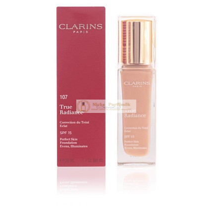 Clarins True Radiance Correcting Tinted Moisturizer 30ml - Amber 112
