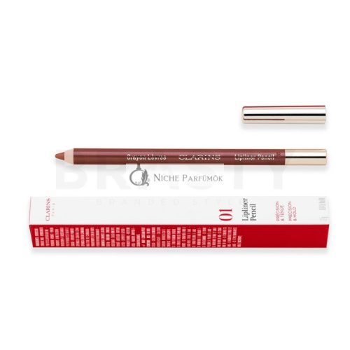 Clarins Lipliner Pencil Hydrating Lip Liner 01 Nude Fair 1.2 g