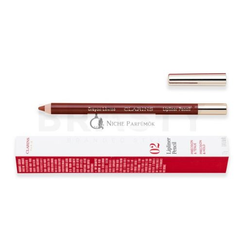 Clarins Lipliner Pencil Lip Liner with Hydrating Formula 02 Nude Beige 1.2 g
