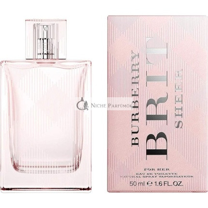 Burberry Brit Sheer Eau de Toilette for Women 50 ml
