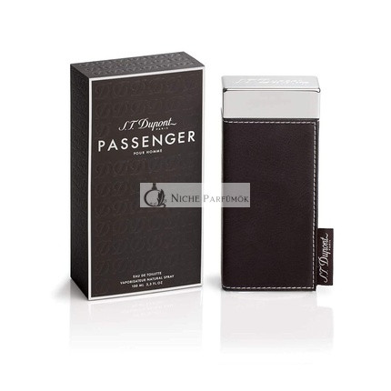 St Dupont Passenger Eau De Toilette for Men 3.4 Ounce