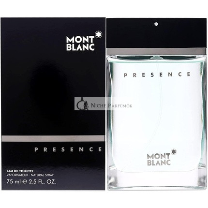 Mont Blanc Presence Eau de Toilette for Men 75 ml