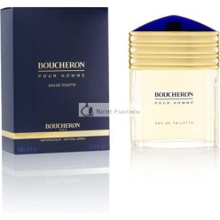 Boucheron Pour Homme Eau de Toilette Spray for Him 100ml