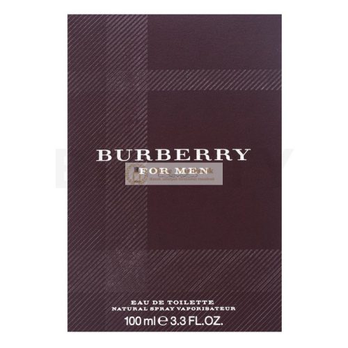 Burberry For Men Eau de Toilette for Men 100 ml