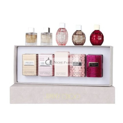 Jimmy Choo 5pcs Mini Set Eau de parfum Spray 4.5ml