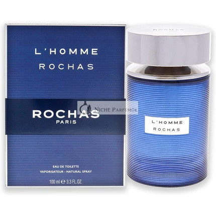 Rochas L'Homme Toilet Water for Men 100 ml