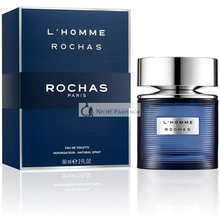 Rochas L'Homme Eau de Toilette for Men 60 ml