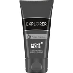 Mont Blanc Explorer Shower Gel for Men 150 ml